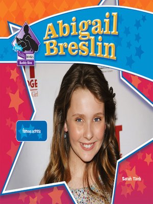 cover image of Abigail Breslin